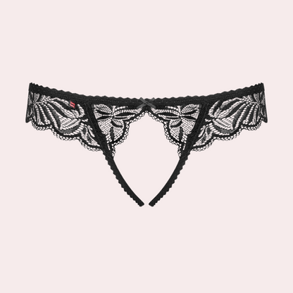 Crotchless Thong Open Fanatical Lingerie